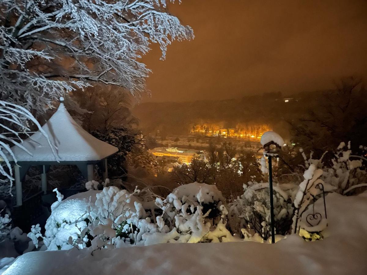 Villa Sonnenburg Bad Schandau Buitenkant foto