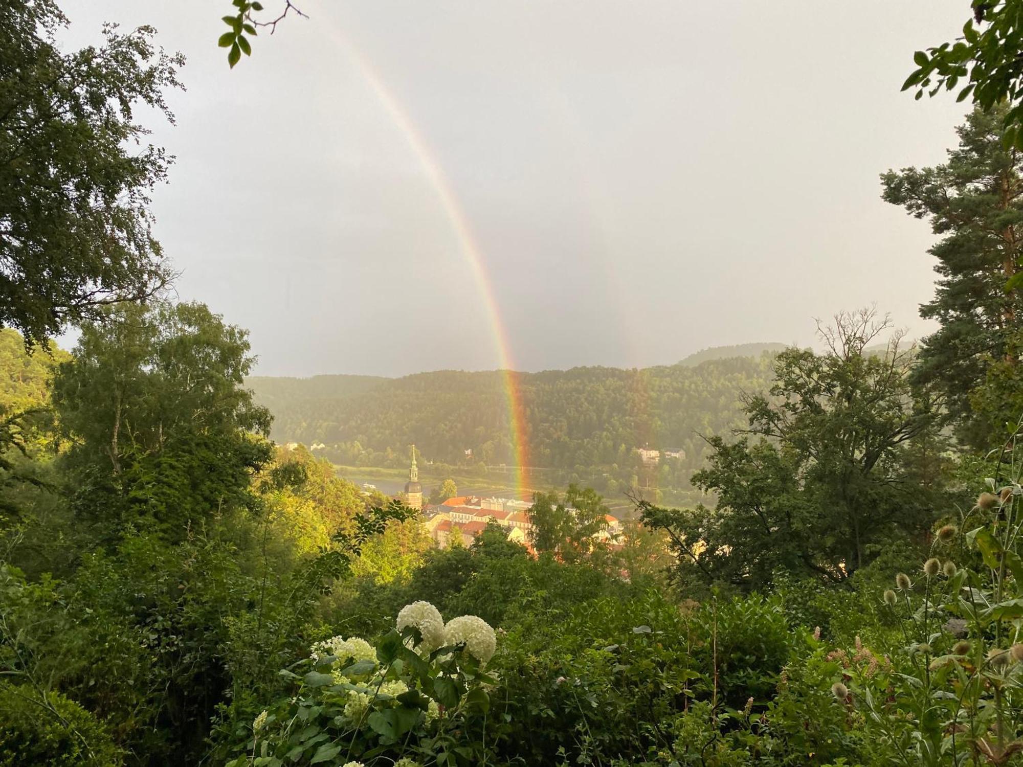 Villa Sonnenburg Bad Schandau Buitenkant foto