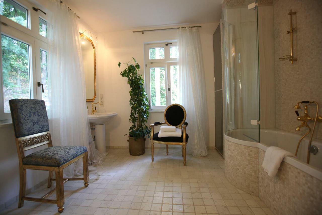Villa Sonnenburg Bad Schandau Buitenkant foto