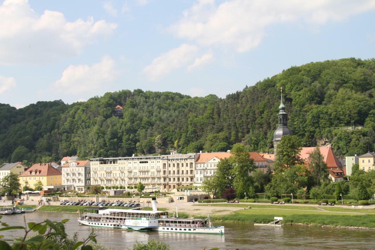 Villa Sonnenburg Bad Schandau Buitenkant foto